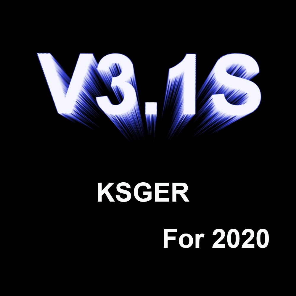 KSGER 2020 ο  þƾ V3.1S T12-K,BC2,BC3,..